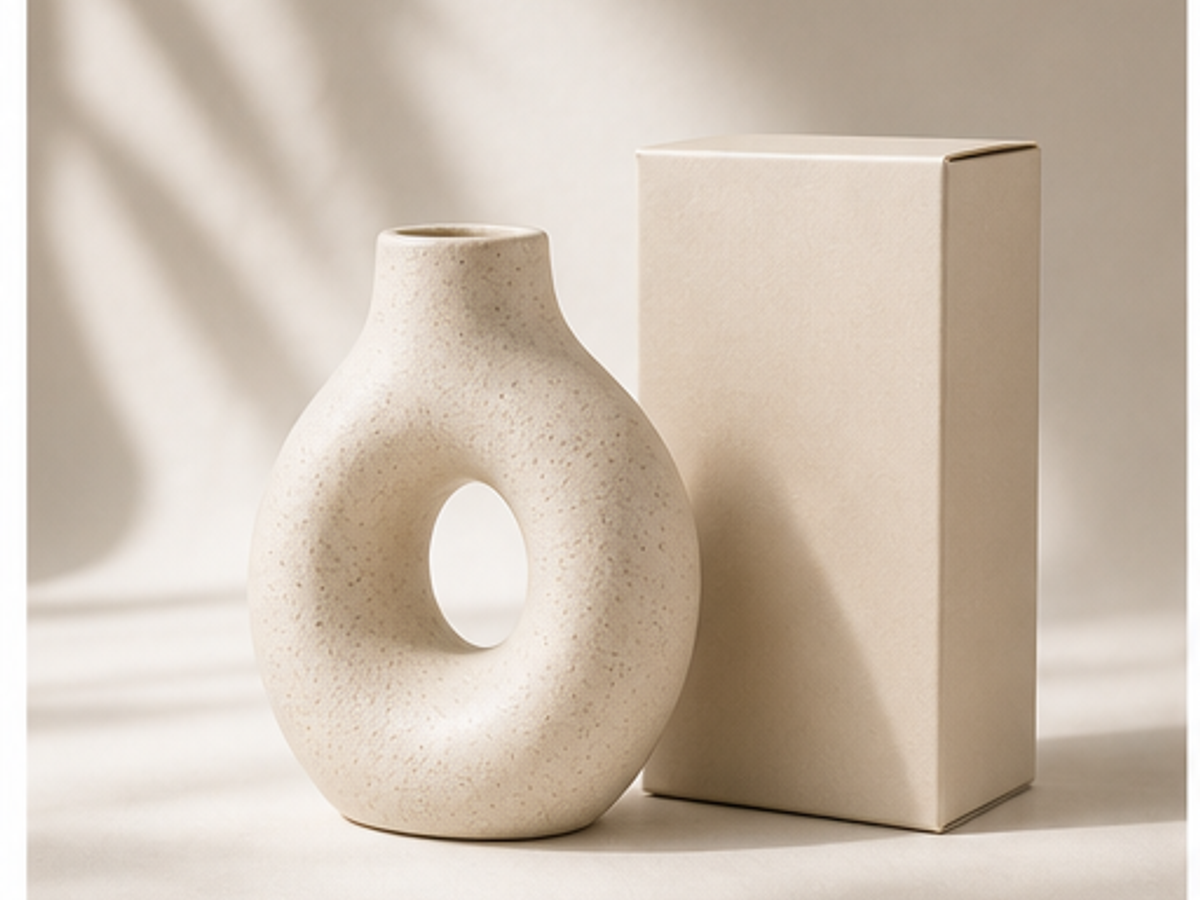 AI product background generator sample image: Soft studio sweep