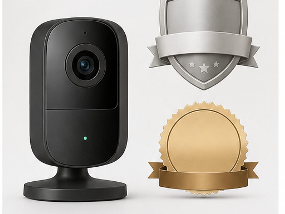 AI product infographic generator sample image: Warranty badge layout