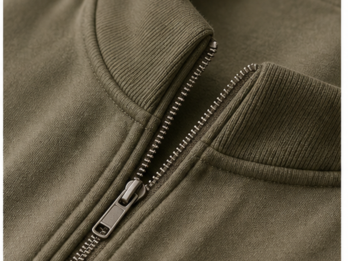 AI product photography for clothing sample image: Detail fabric shot