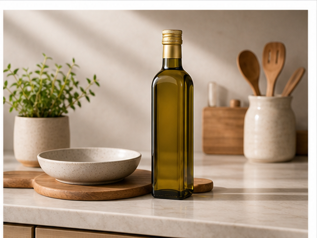 AI product photography generator sample image: Lifestyle kitchen