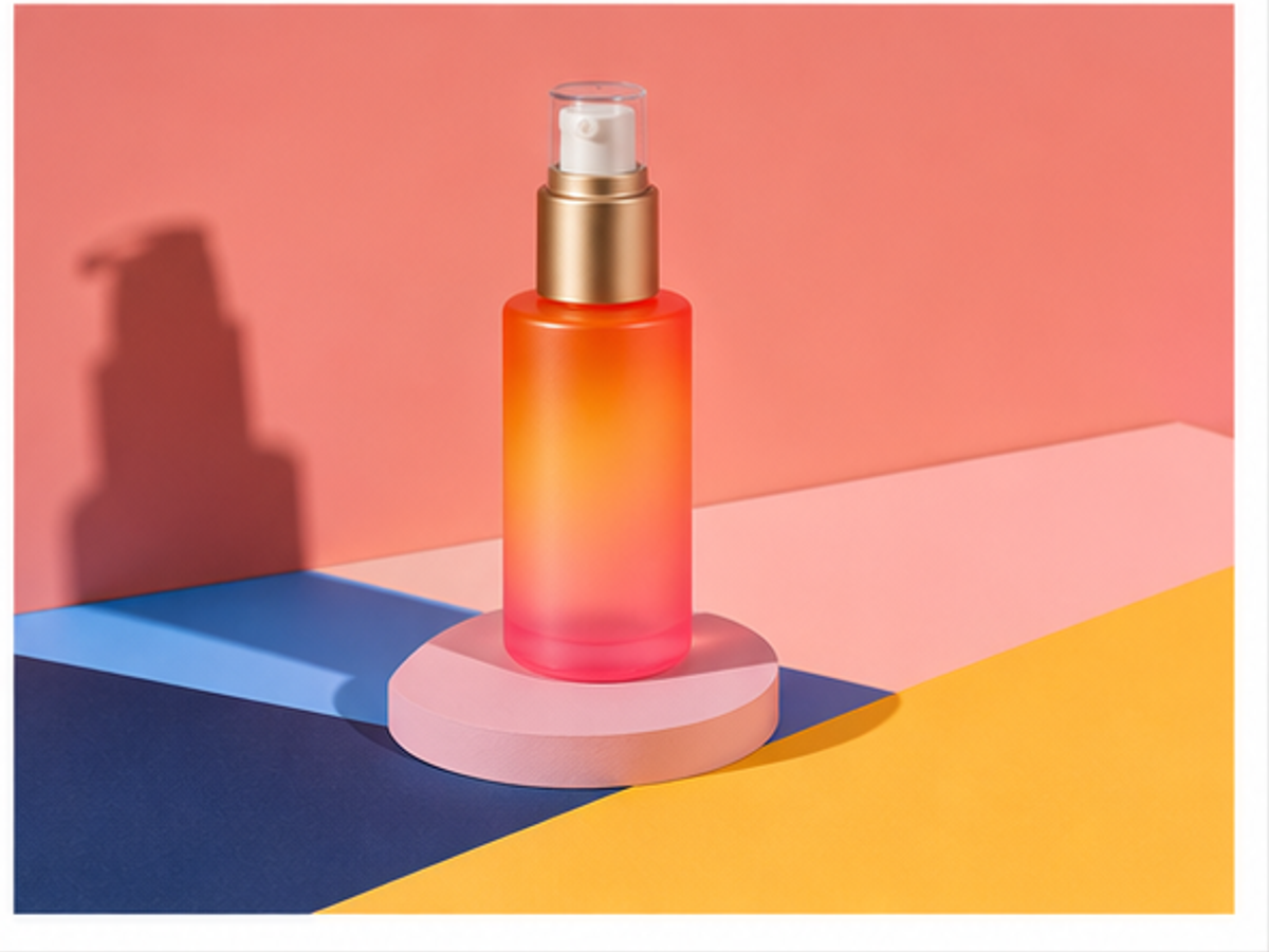 AI product photography generator sample image: Social ad crop