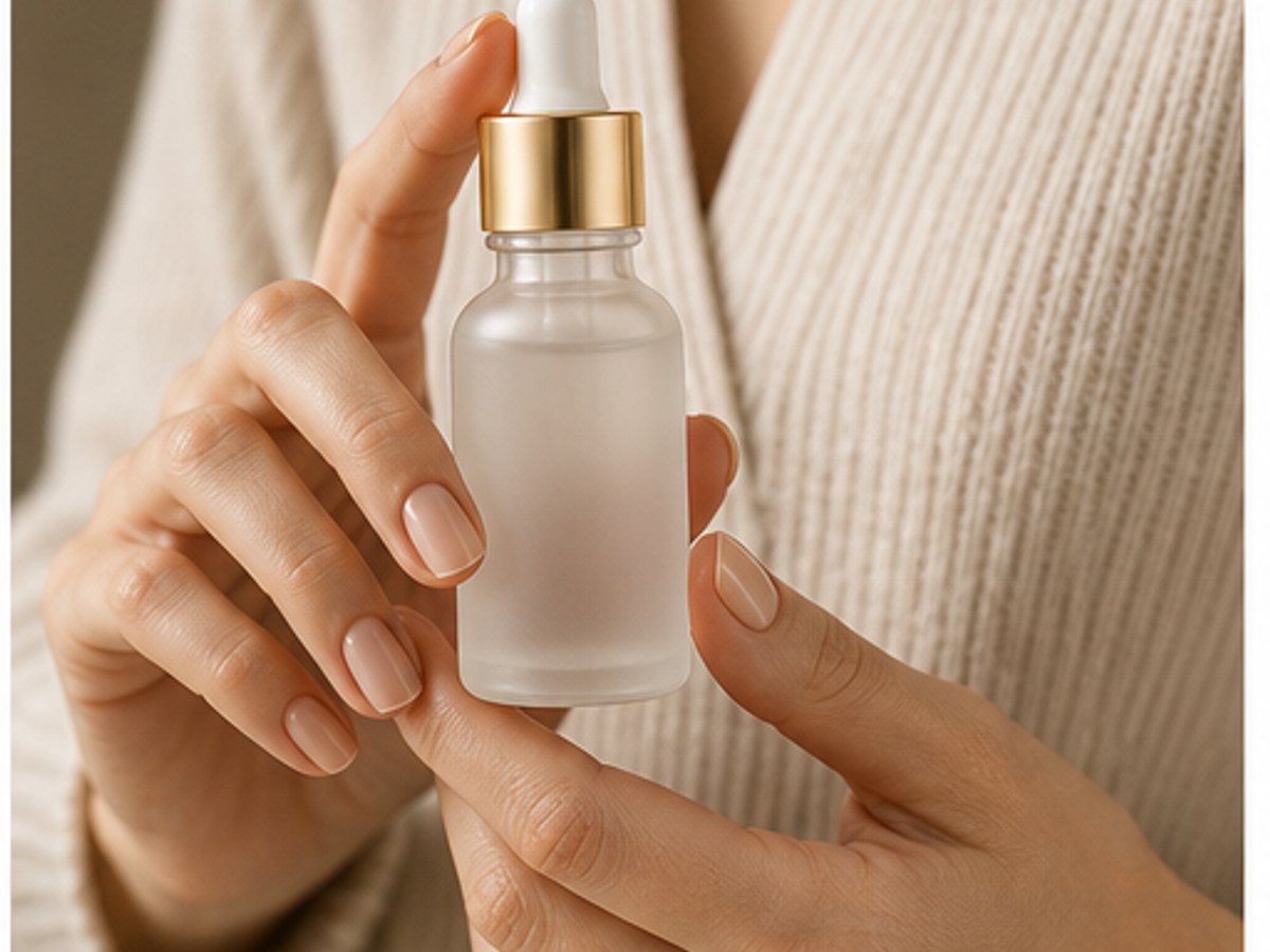 AI product photography prompts sample image: Model scene prompt