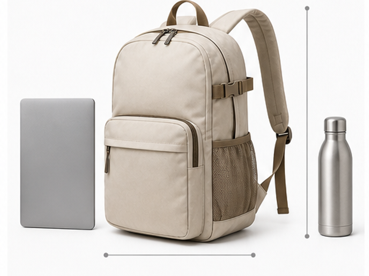 Amazon listing image generator sample image: Size comparison