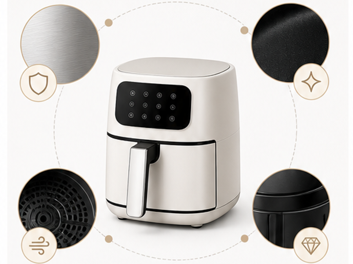 Amazon product infographic generator sample image: Material benefits