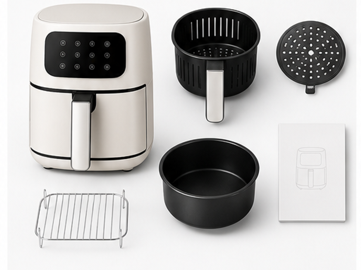 Amazon product infographic generator sample image: Bundle contents