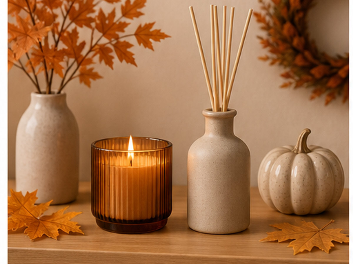 batch AI product photo generator sample image: Seasonal lifestyle set