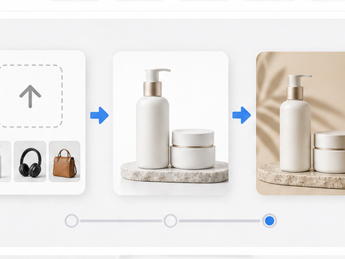 best AI product photography tools sample image: Free preview flow