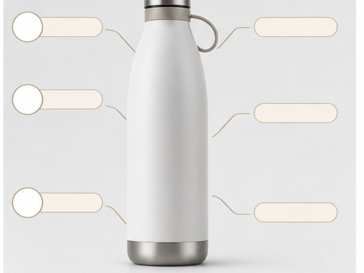 free AI product photo generator sample image: Free infographic sample